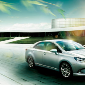 lexus hs