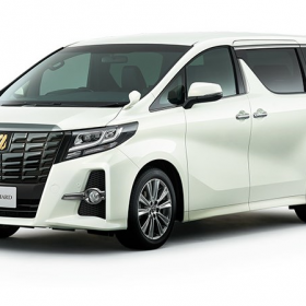 toyota alphard