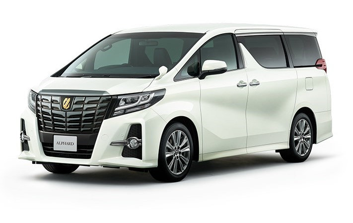 toyota alphard