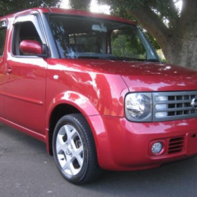 nissan cube