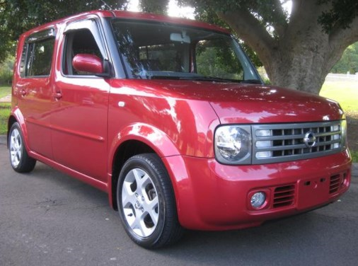 nissan cube